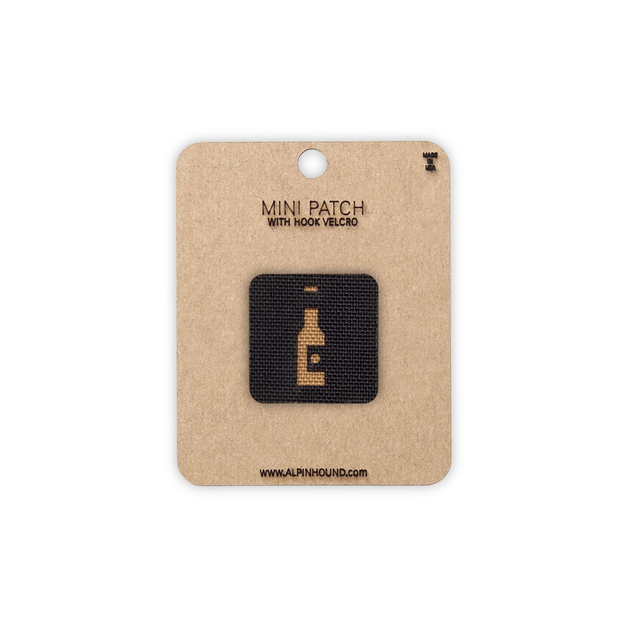 Beer Tactical Patch 1X1 Cordura Morale Patch by Alpinhound Supply