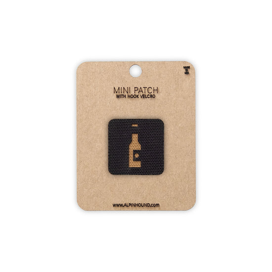 Beer Tactical Patch 1X1 Cordura Morale Patch by Alpinhound Supply