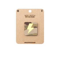 Lightning Bolt Patch 1X1