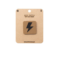 Lightning Bolt Patch 1X1