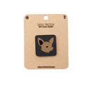 Chihuahua Head Tactical Patch 1X1