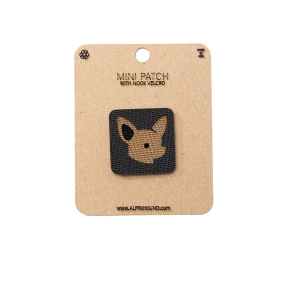 Chihuahua Head Tactical Patch 1X1