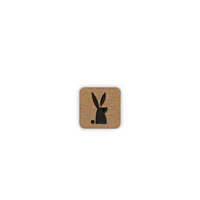 Rabbit Tactical Patch 1X1 Cordura Morale Patch by Alpinhound Supply