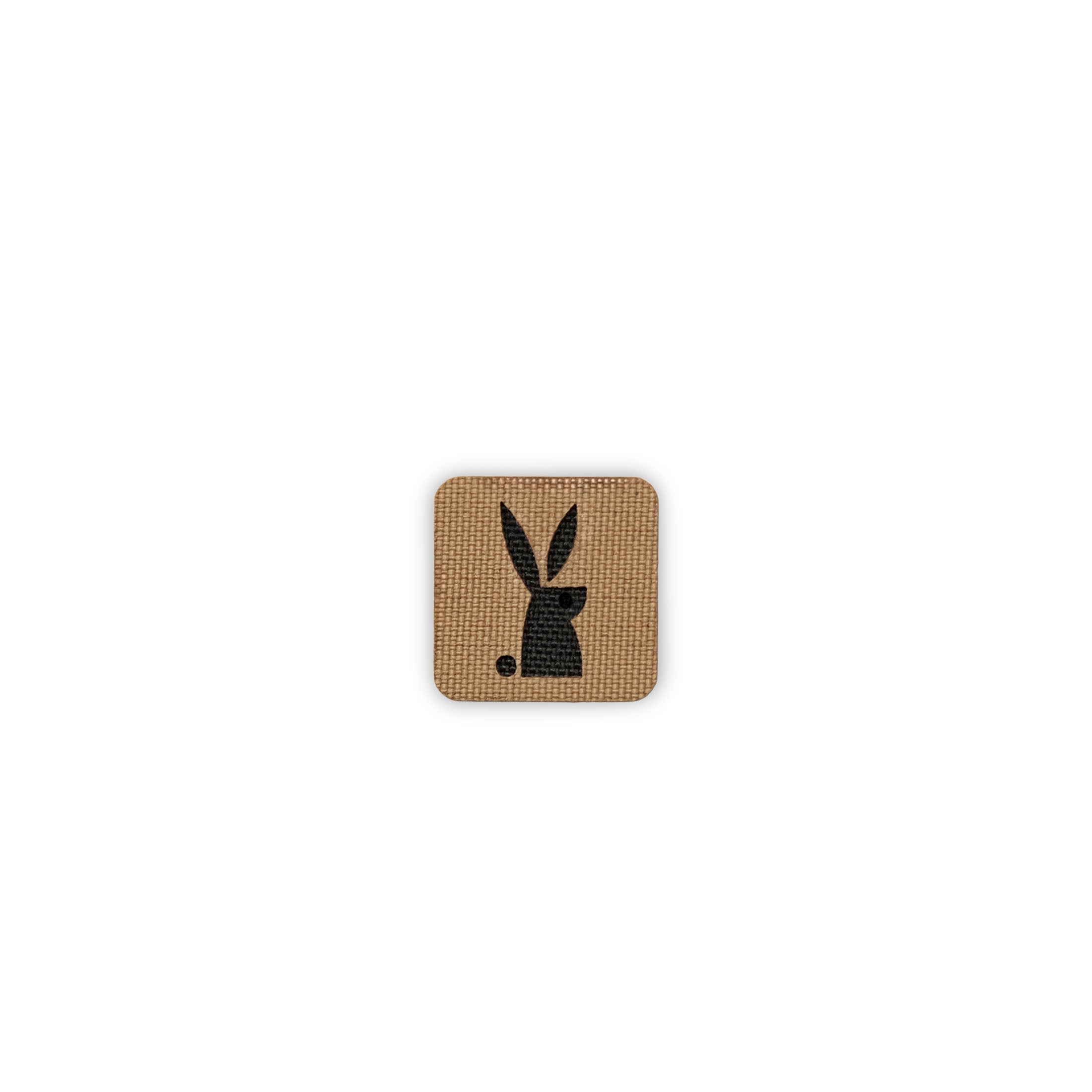 Rabbit Tactical Patch 1X1 Cordura Morale Patch by Alpinhound Supply