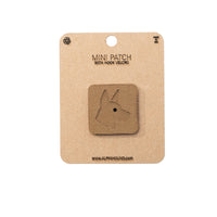 Belgian Malinois Head Tactical Patch 1X1