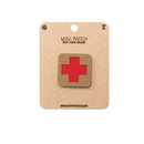 Medical Cross Tactical Patch 1X1