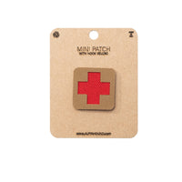 Medical Cross Tactical Patch 1X1