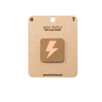 Lightning Bolt Patch 1X1