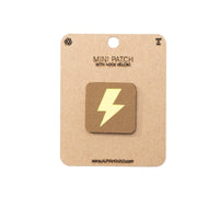 Lightning Bolt Patch 1X1