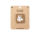 Belgian Malinois Head Tactical Patch 1X1