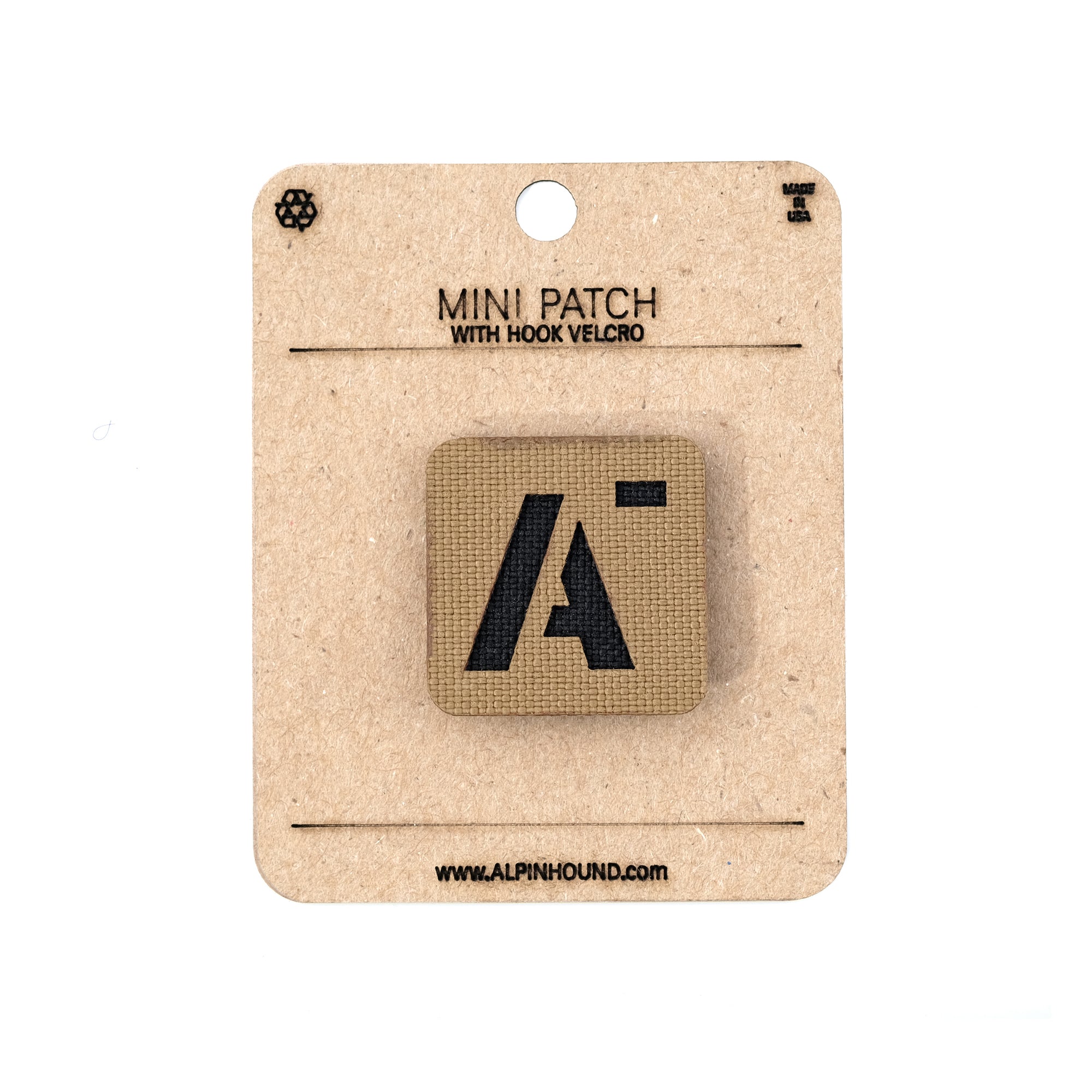 Blood Type Tactical Patch 1X1