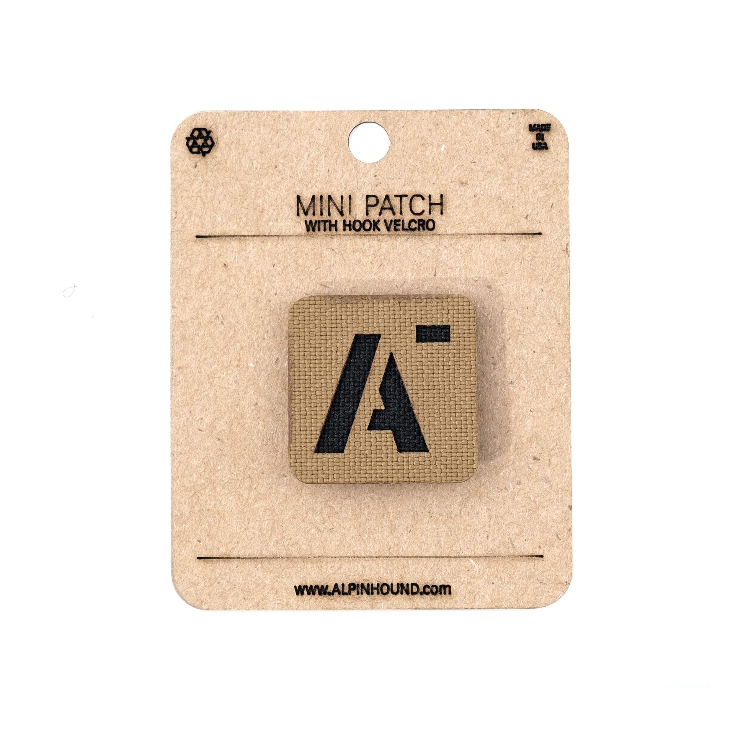 Blood Type Tactical Patch 1X1