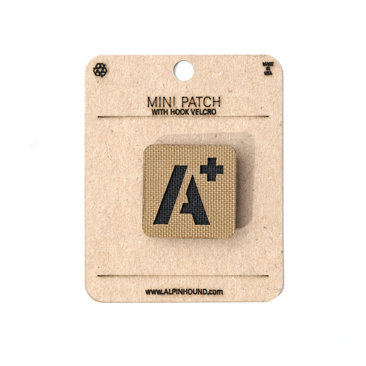 Coyote/Black / A Positive