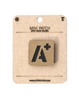 Blood Type Tactical Patch 1X1