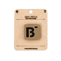Blood Type Tactical Patch 1X1