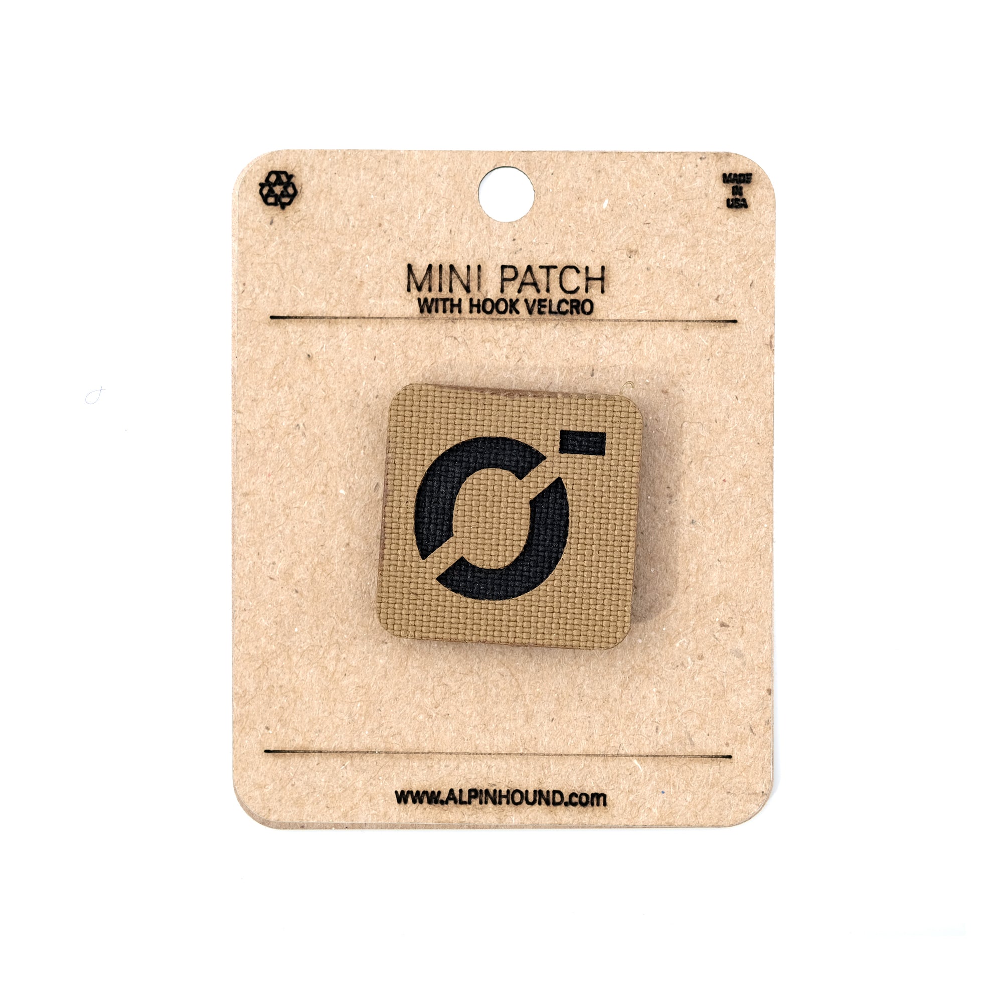 Blood Type Tactical Patch 1X1