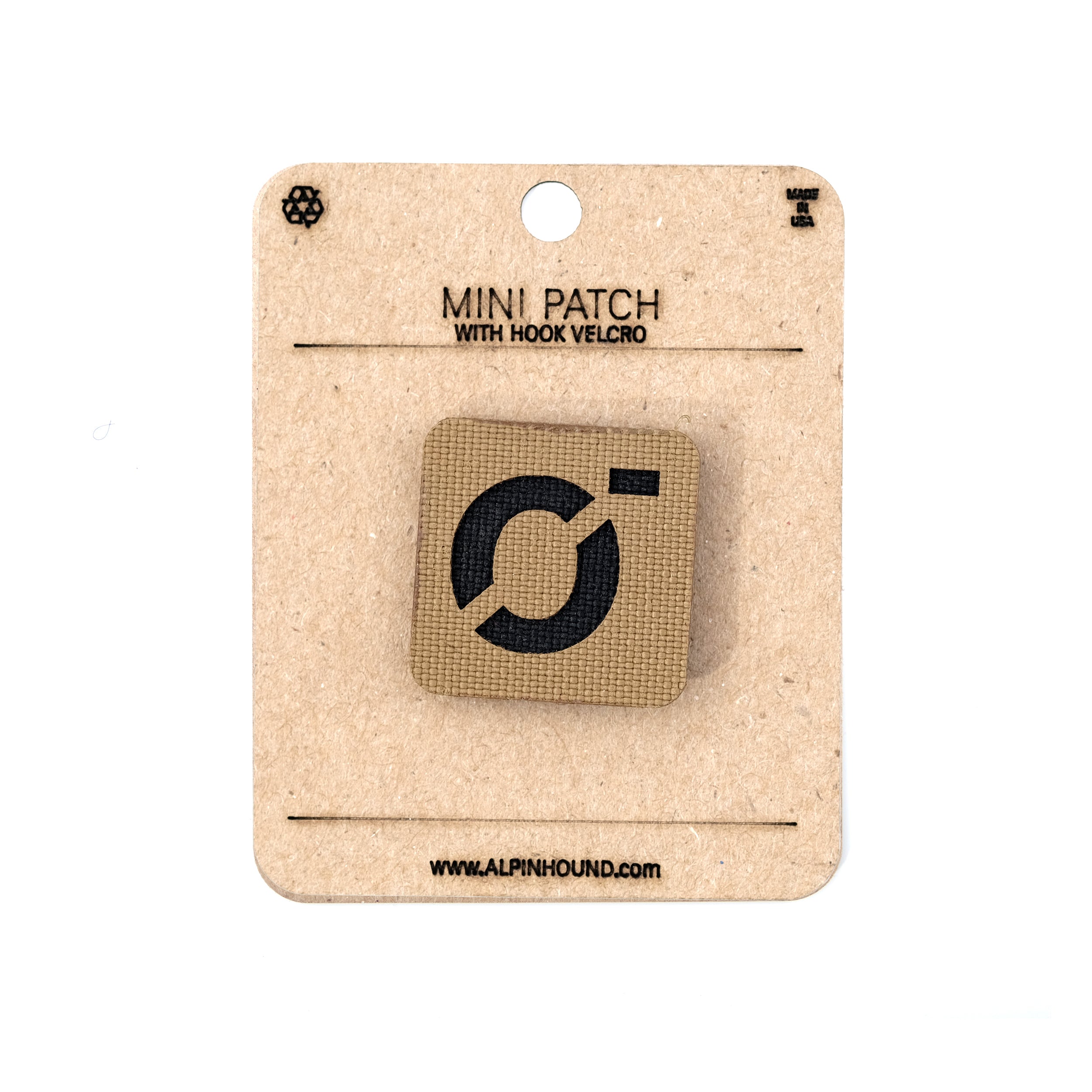 Blood Type Tactical Patch 1X1