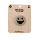 Smiley Face Tactical Patch Round 1X1