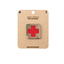 Medical Cross Tactical Patch 1X1