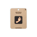 Footprint Tactical Patch 1X1 Cordura Morale Patch by Alpinhound Supply