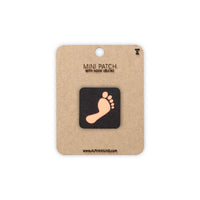 Footprint Tactical Patch 1X1 Cordura Morale Patch by Alpinhound Supply