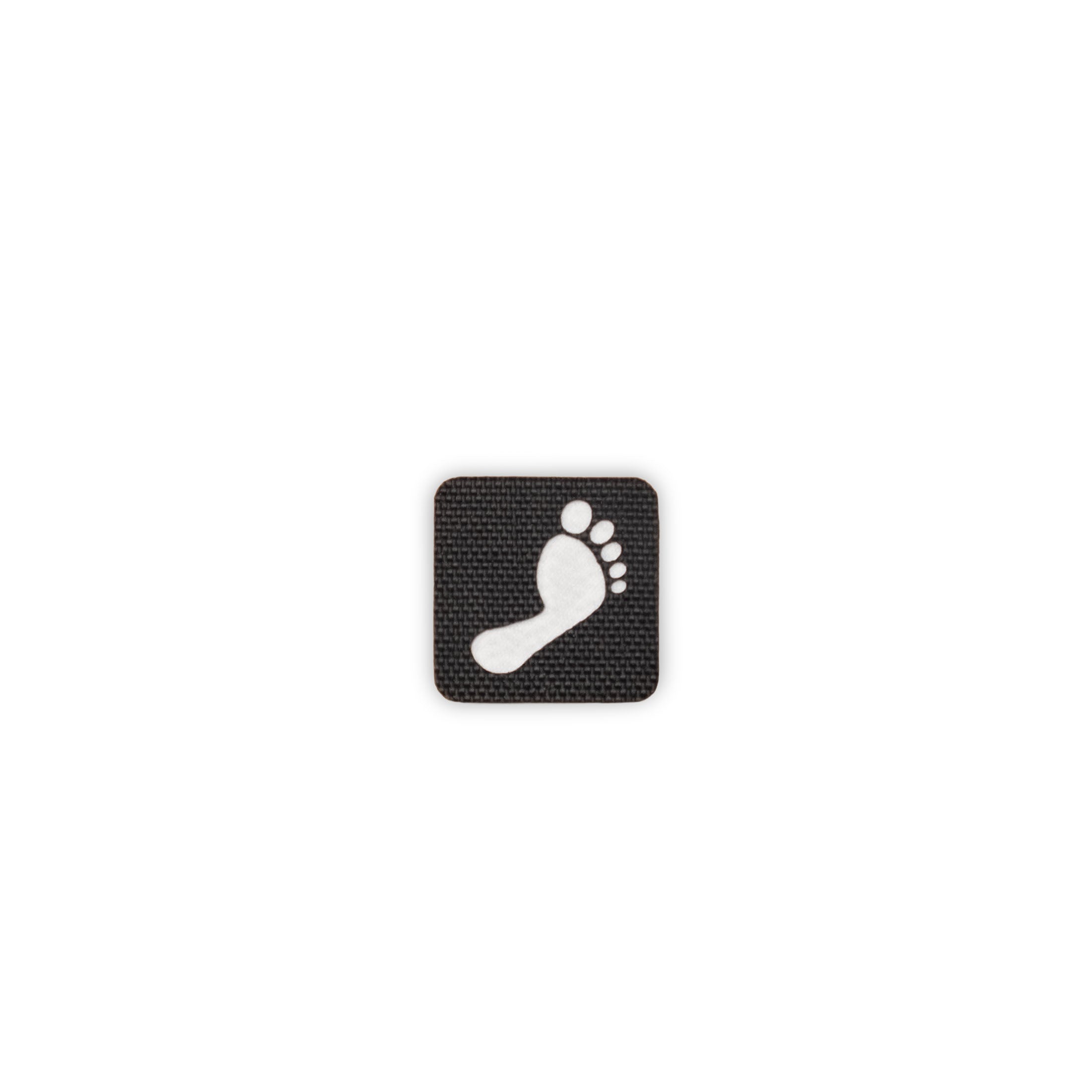 Footprint Tactical Patch 1X1 Cordura Morale Patch by Alpinhound Supply