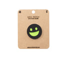 Smiley Face Tactical Patch Round 1X1