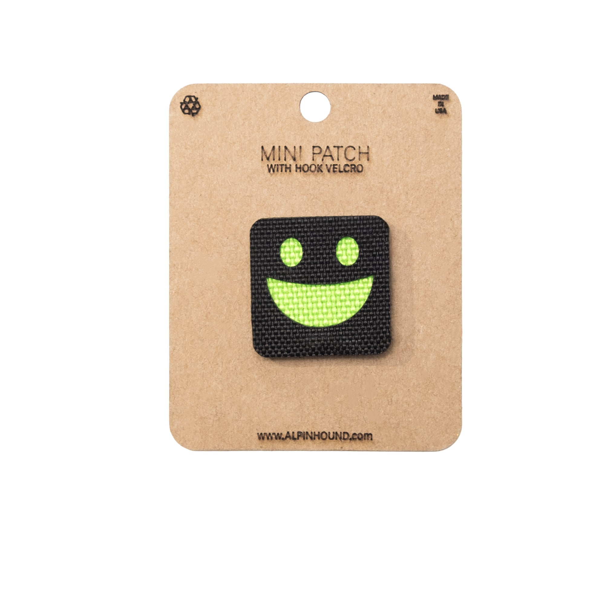 Smiley Face Tactical Patch 1X1