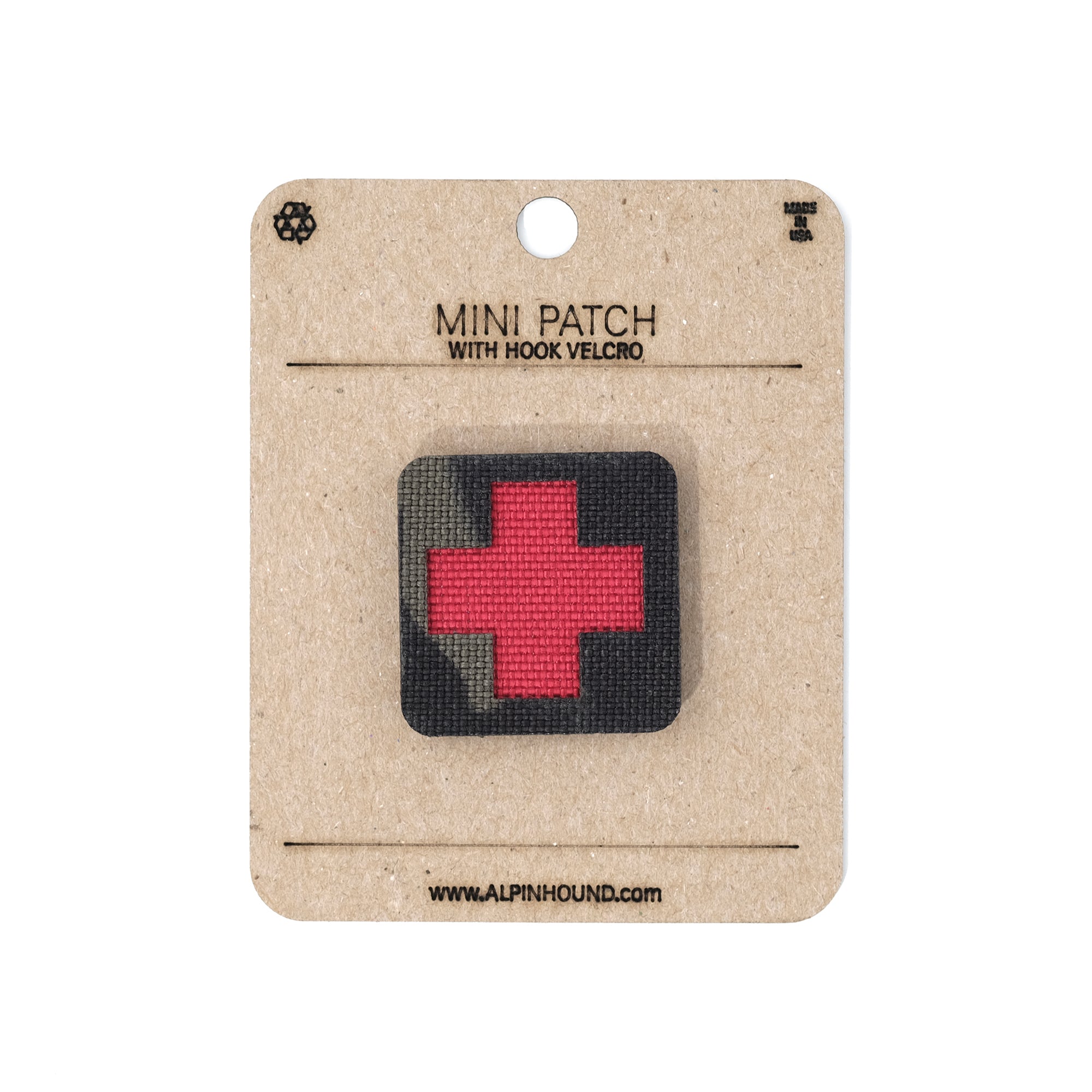 Medical Cross Tactical Patch 1X1