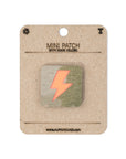 Lightning Bolt Patch 1X1