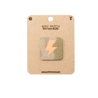 Lightning Bolt Patch 1X1
