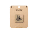 Belgian Malinois Head Tactical Patch 1X1