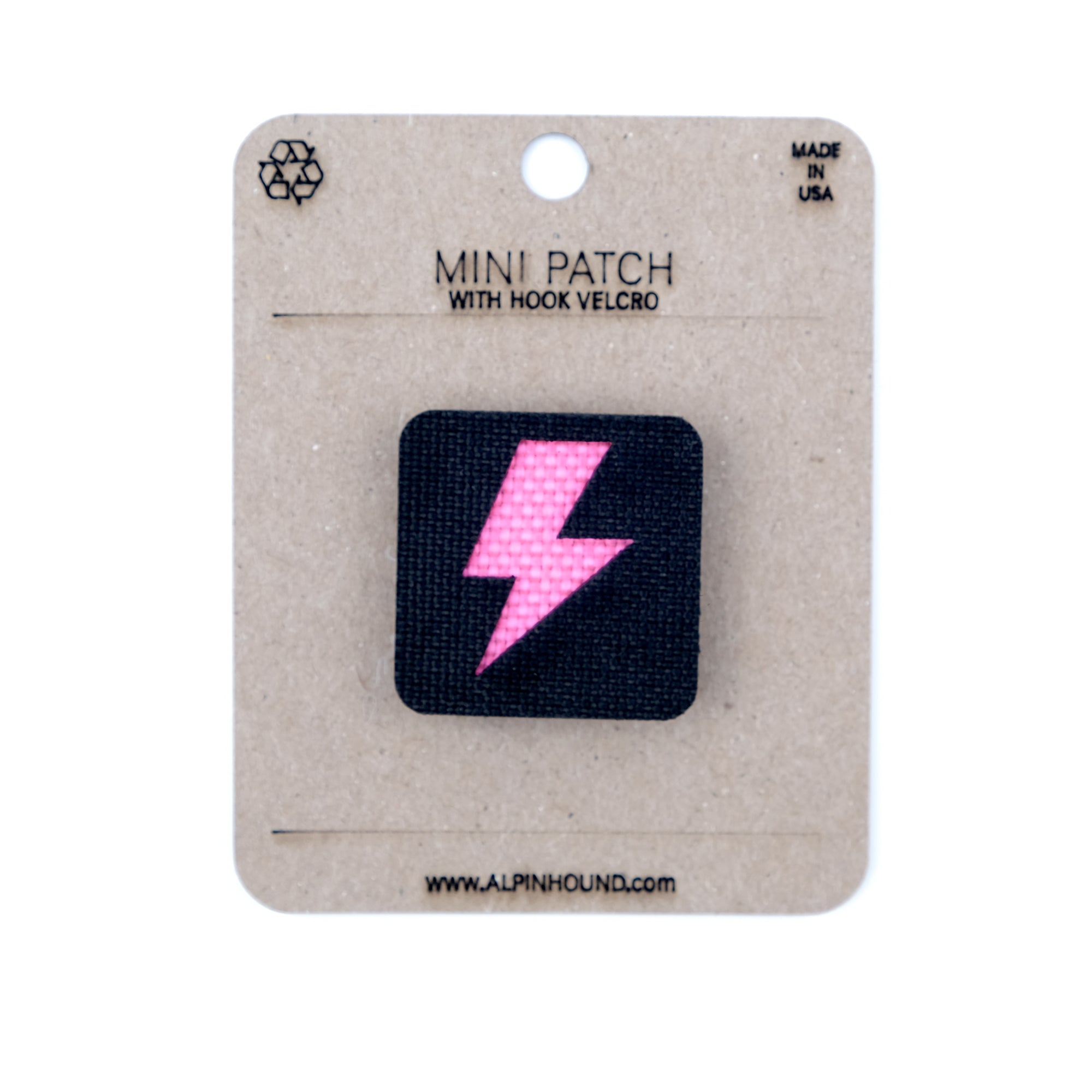 Lightning Bolt Patch 1X1