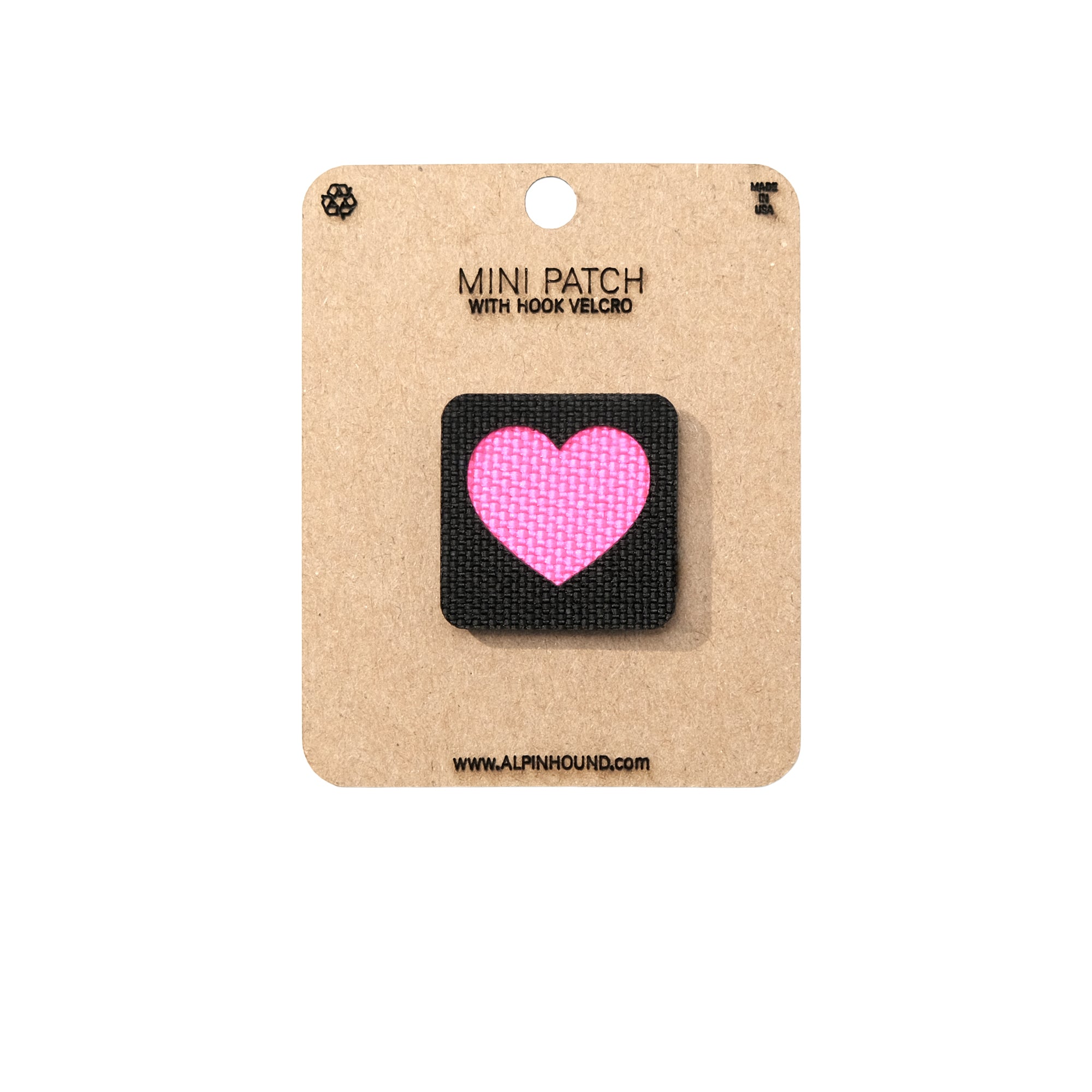 Heart Tactical Patch 1X1