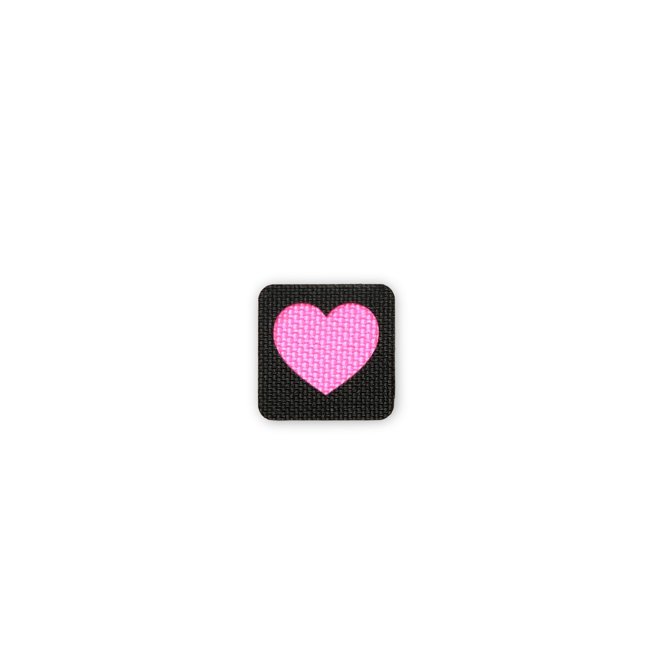 Heart Tactical Patch 1X1 Cordura Morale Patch by Alpinhound Supply