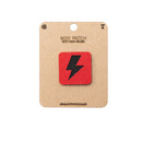 Lightning Bolt Patch 1X1
