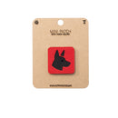Belgian Malinois Head Tactical Patch 1X1