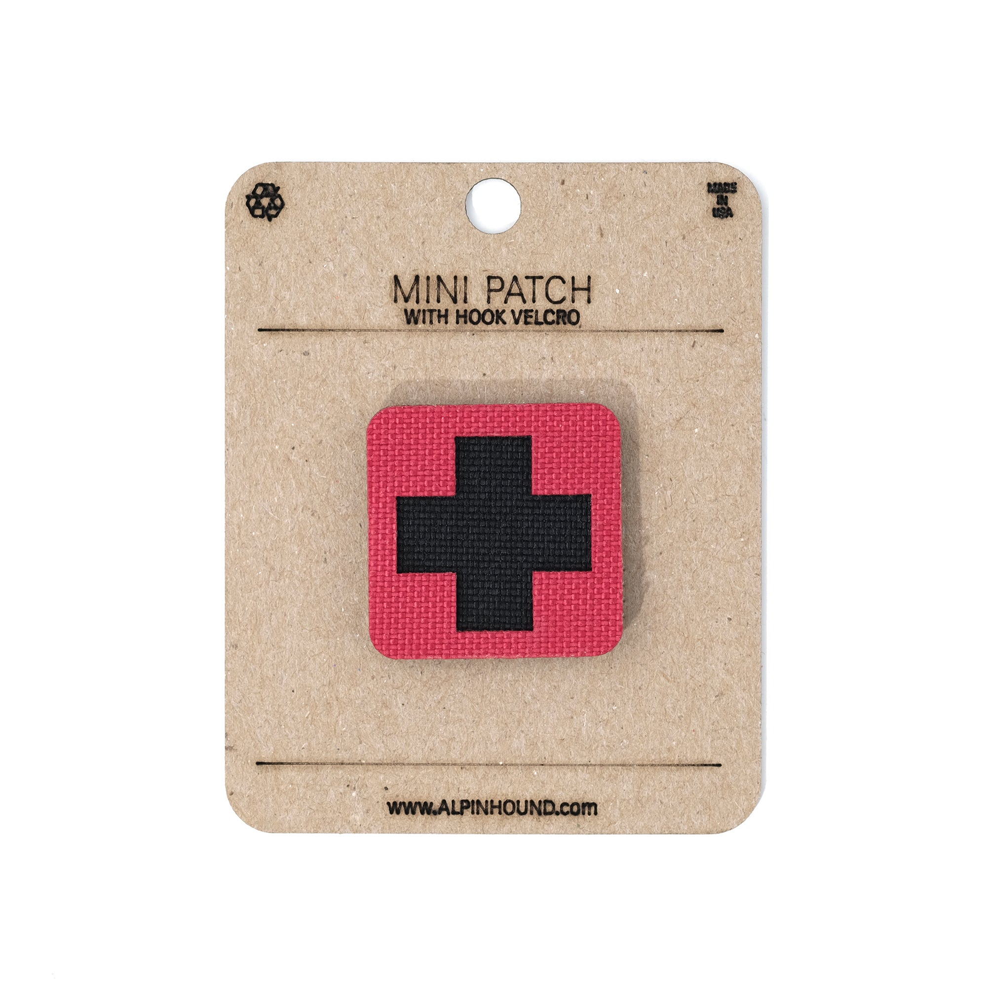 Medical Cross Tactical Patch 1X1