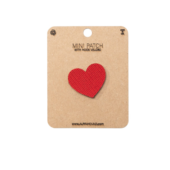 Heart Tactical Patch 1X1