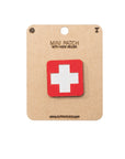 Medical Cross Tactical Patch 1X1