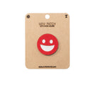 Smiley Face Tactical Patch Round 1X1