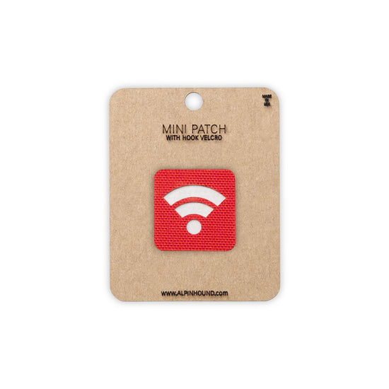 Wifi Tactical Patch 1X1 Cordura Morale Patch by Alpinhound Supply
