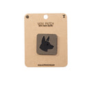 Belgian Malinois Head Tactical Patch 1X1