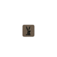 Rabbit Tactical Patch 1X1 Cordura Morale Patch by Alpinhound Supply