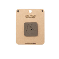 Belgian Malinois Head Tactical Patch 1X1