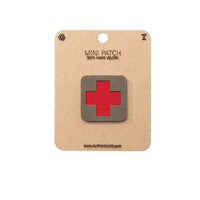 Medical Cross Tactical Patch 1X1