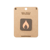 Flame Tactical Patch 1X1