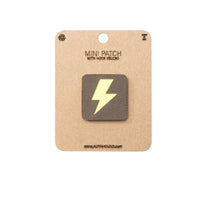Lightning Bolt Patch 1X1
