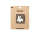 Belgian Malinois Head Tactical Patch 1X1