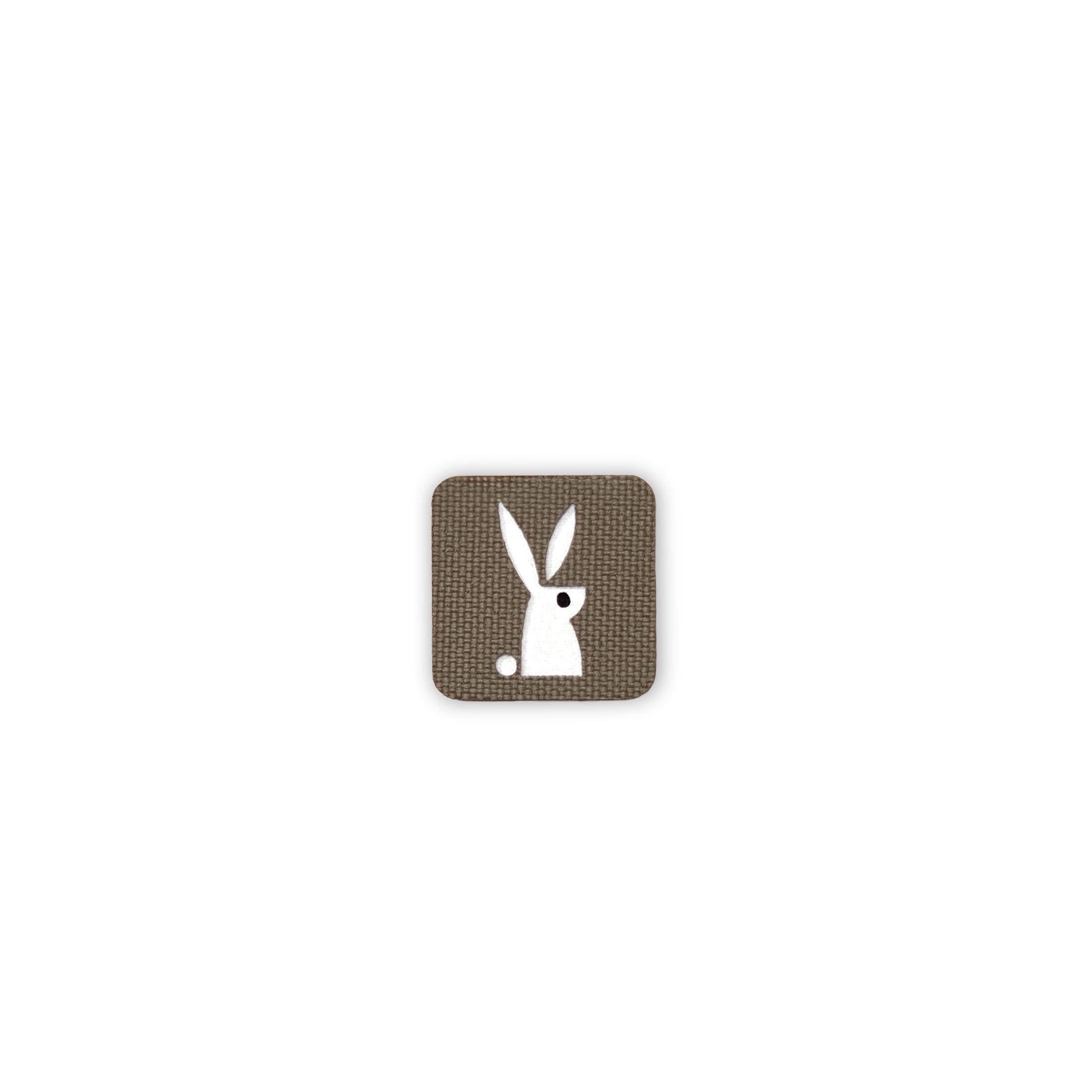 Rabbit Tactical Patch 1X1 Cordura Morale Patch by Alpinhound Supply